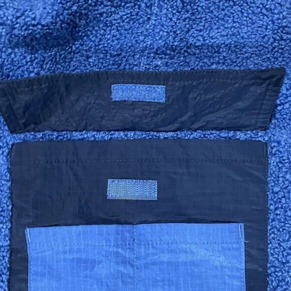 Russell Athletic Blue Sherpa Jogger Pants - Picture 12 of 13